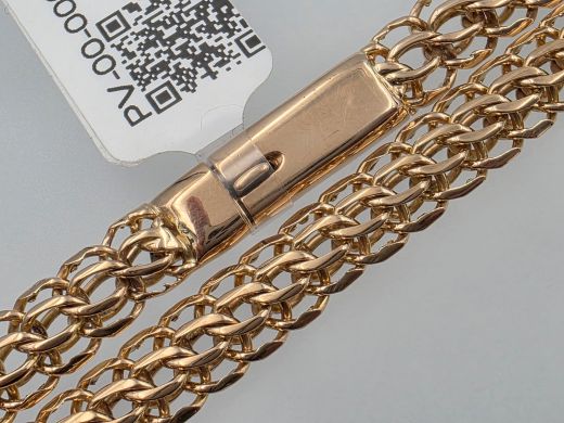Gold chain, 27.63 g, size 50 cm