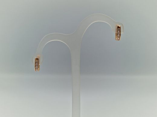 Zelta auskari, 1.84 g