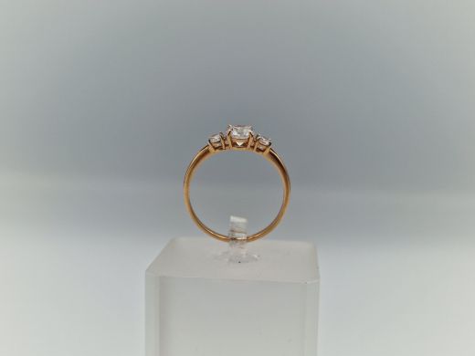 Zelta gredzens, 1.66 g, izm. 18.5