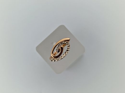 Zelta gredzens, 3.65 g, izm. 18