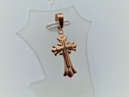 Золотой кулон, 1.24 г