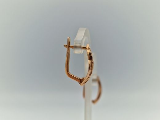 Zelta auskari, 3.1 g