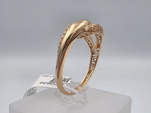 Zelta gredzens, 1.69 g, izm. 19.5