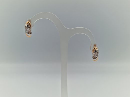 Zelta auskari, 2.59 g