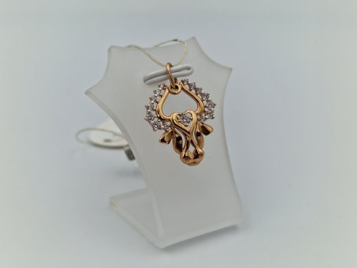 Zelta kulons, 1.53 g