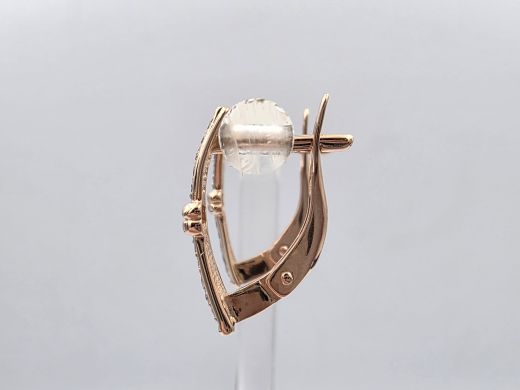 Золотые серьги, 2.46 г