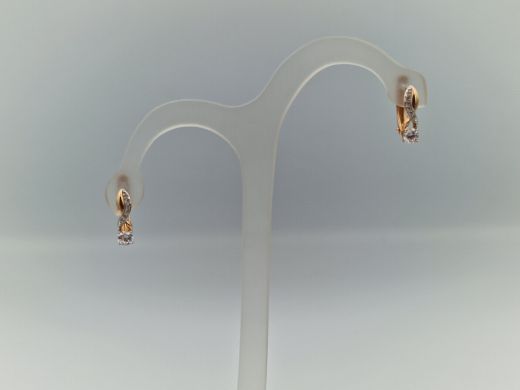 Zelta auskari, 2.03 g