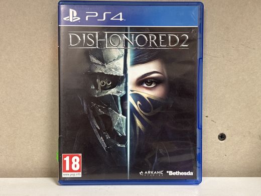Dishonored 2 PS4