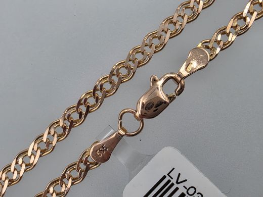 Золотая цепочка, 8.57 г, разм. 50