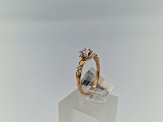 Zelta gredzens, 1.71 g, izm. 16