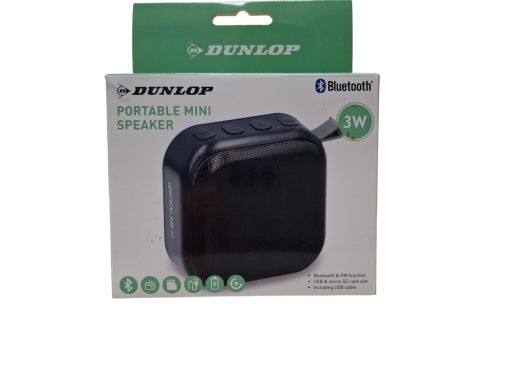 Dunlop Portable mini speaker 