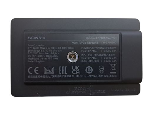 gp-vpt2bt + xqz-iv01 Sony 