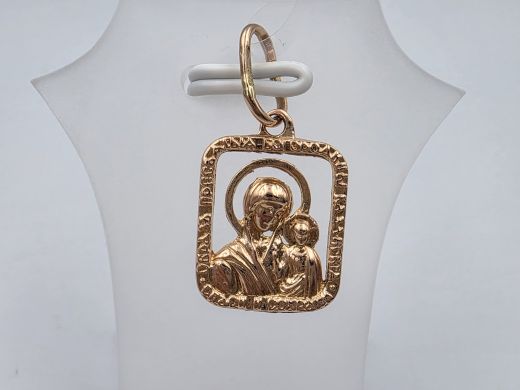 Золотой кулон, 1.64 г