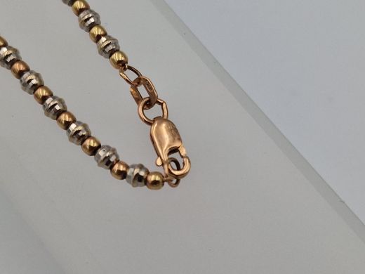 Zelta rokassprādze, 4.32 g, izm. 20