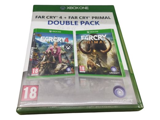 Xbox One Far Cry 4 + Far Cry Primal