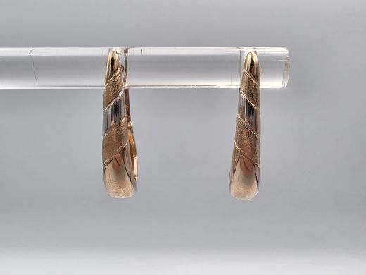 Zelta auskari, 2.72 g