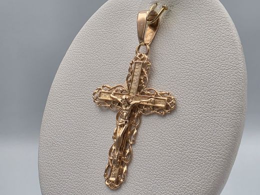 Gold cross, 2.69 g