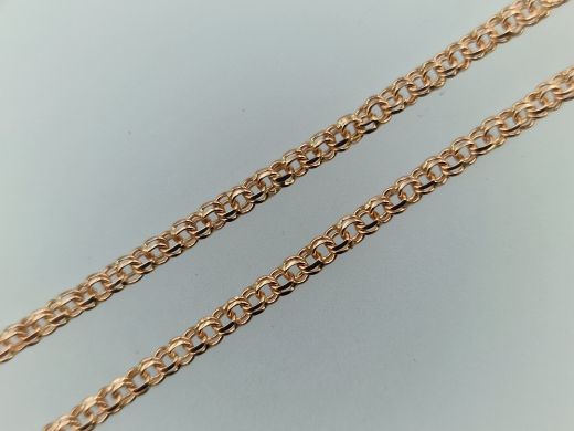 Zelta ķēdīte, 8.55 g, izm. 50