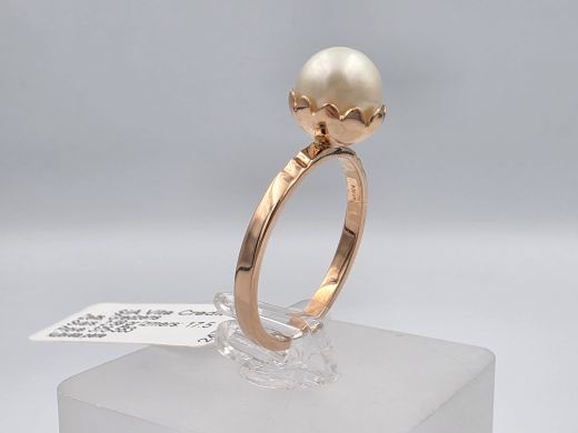 Zelta gredzens, 2.59 g, izm. 17.5