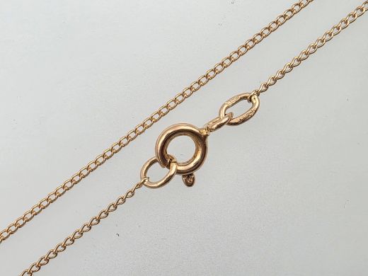 Золотая цепочка, 2.21 г, разм. 64 cm