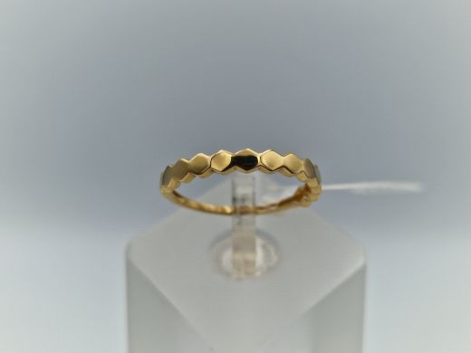 Zelta gredzens, 1.1 g, izm. 16.5