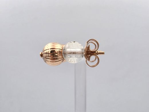 Zelta auskari, 1.27 g