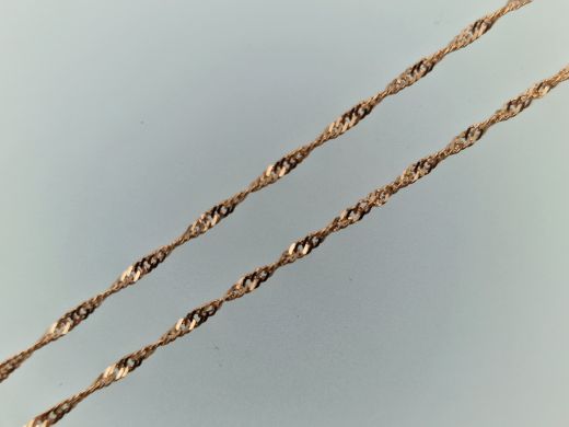 Zelta ķēdīte, 1.56 g, izm. 40