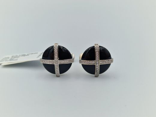 Zelta kulons ar briljantu, 9.38 g