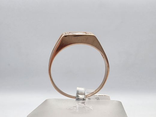 Zelta gredzens, 3.38 g, izm. 19