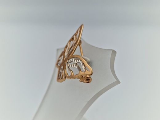 Zelta broša, 1.85 g