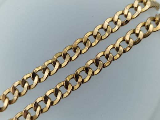 Zelta ķēdīte, 11.76 g, izm. 46