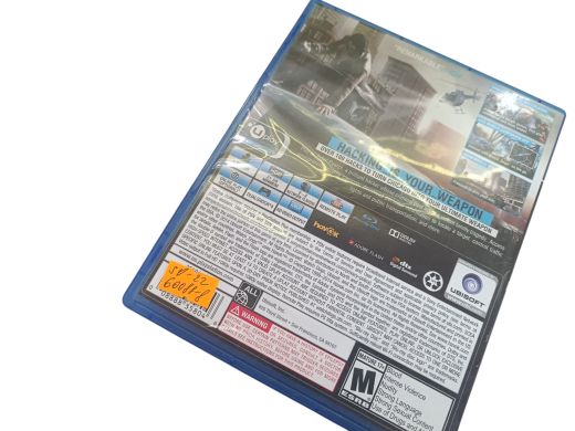 WatchDogs PS4