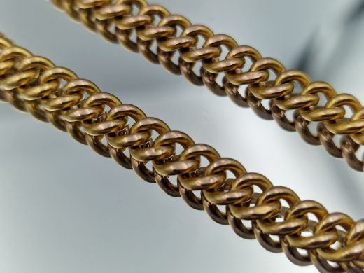 Zelta rokassprādze, 27.62 g, izm. 21