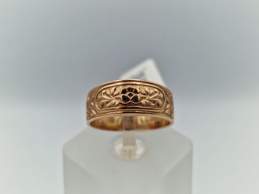 Zelta gredzens, 4.57 g, izm. 17.5