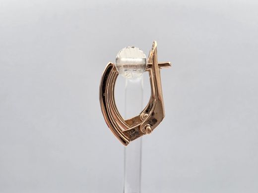 Золотые серьги, 2.37 г