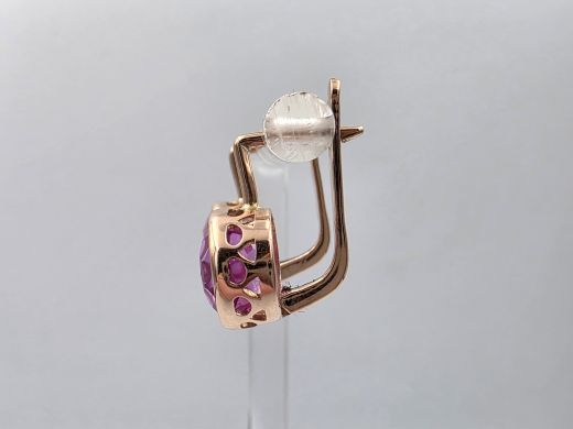 Золотые серьги, 3.68 г