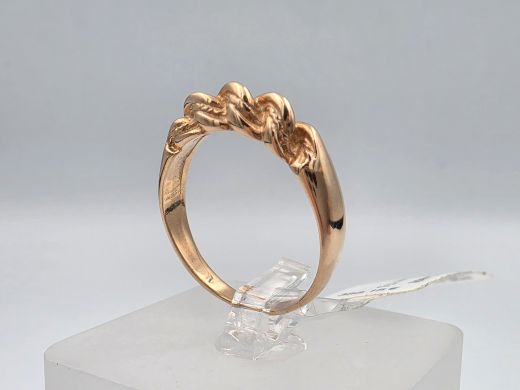 Zelta gredzens, 3.77 g, izm. 17.5