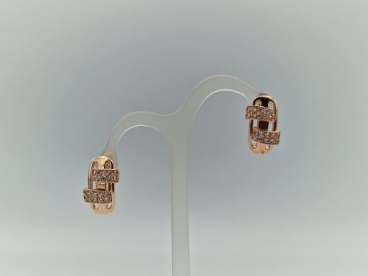 Zelta auskari, 3.99 g