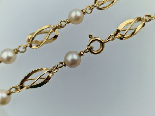 Золотое ожерелье, 19.50 г