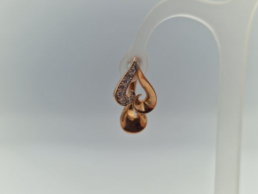 Золотой кулон