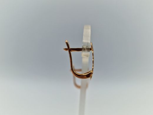 Золотые серьги, 1.8 г
