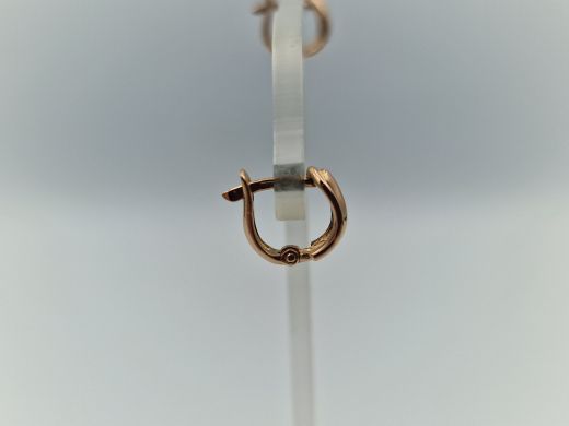 Золотые серьги, 1.55 г