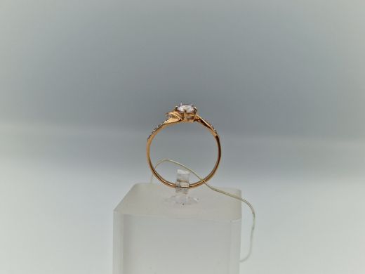 Zelta gredzens, 1.68 g, izm. 18