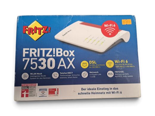 fritz box 7530 Fritz Box 7530