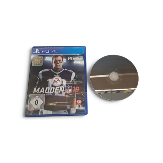 Madden 18 PS4