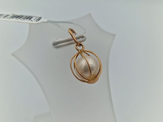 Золотой кулон, 1.22 г