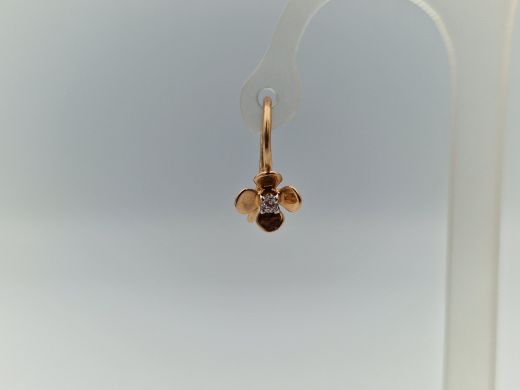 Zelta auskari, 0.92 g