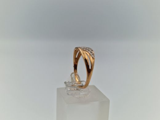 Zelta gredzens, 1.43 g, izm. 17