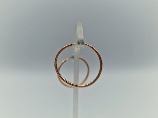 Zelta auskari, 1.34 g