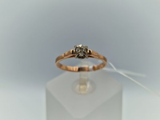 Zelta gredzens, 2.01 g, izm. 17.5